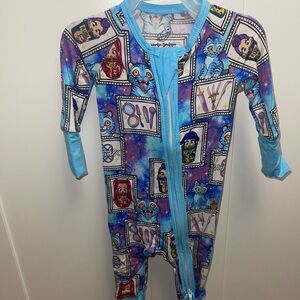 Loungefly Blue and Purple Kids One Piece